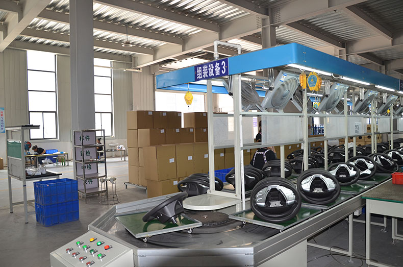 車間E區(qū)（總裝）