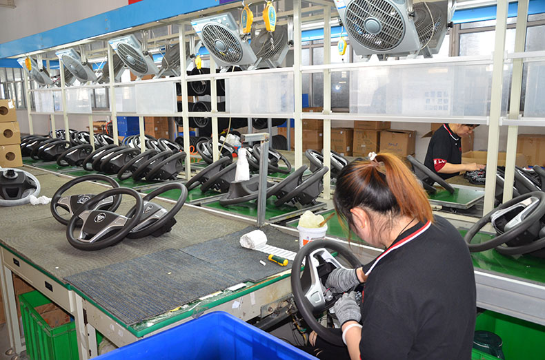 車間E區(qū)（總裝）