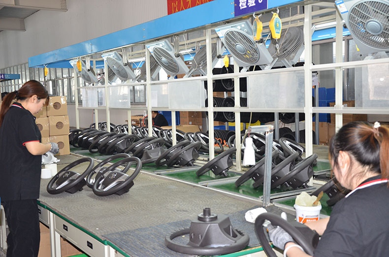 車間E區(qū)（總裝）