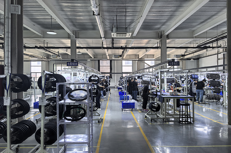 車間D區(qū)（包覆）